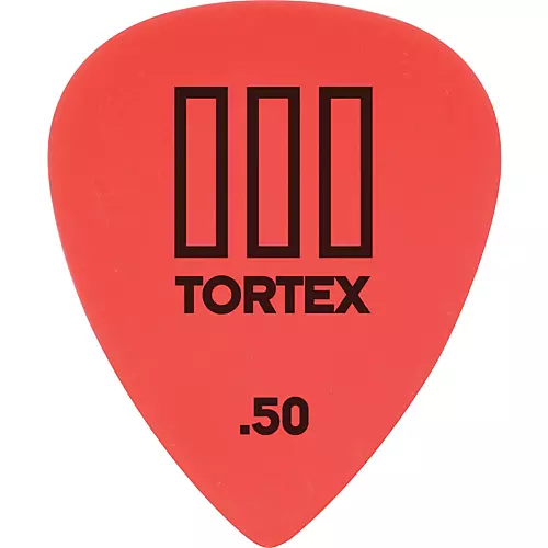 Dunlop Tortex T3 Guitar Picks 12-Pack 1.14 mm