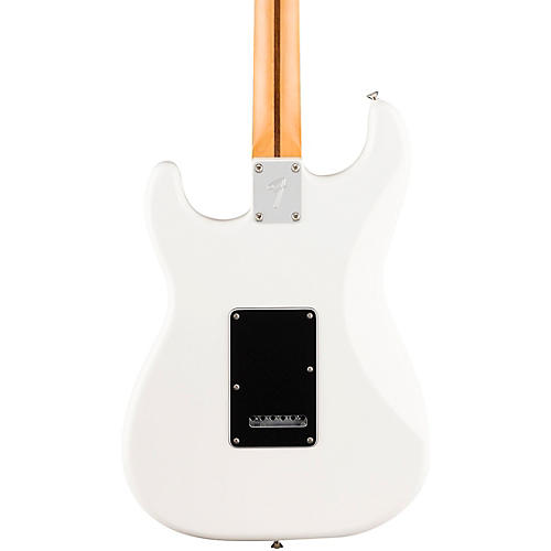 Fender Player II Stratocaster Maple Fingerboard Electric Guitar Polar White