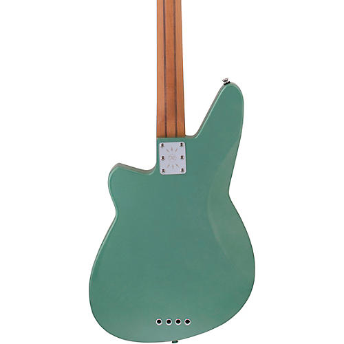 Reverend Mercalli 4 Rosewood Fingerboard Electric Bass Metallic Alpine