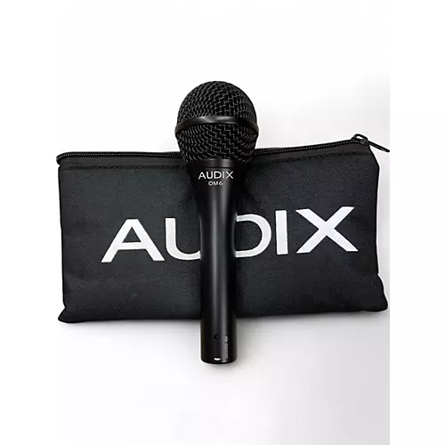 Used 2017 Audix OM6 Dynamic Microphone