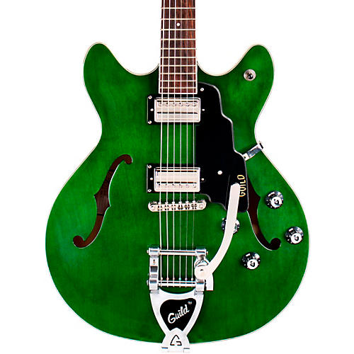 Guild Starfire I DC With Guild Vibrato Tailpiece Semi-Hollow Electric Guitar California Burst