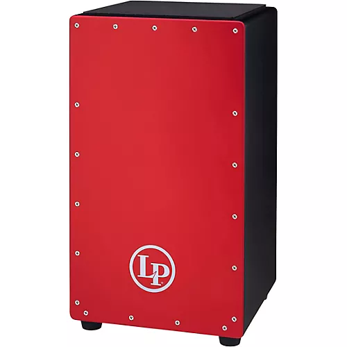 LP Prism Snare Cajon With Pad White