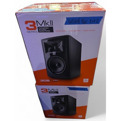 Used JBL LSR305 mkii Powered Monitor