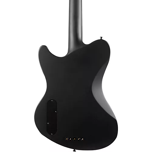 Schecter Guitar Research Ultra Bass-5 5-String Electric Bass Satin Black