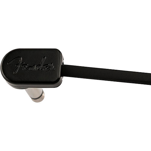 Fender Blockchain Patch Angle to Angle Cables, 3-Pack 4 in. Black
