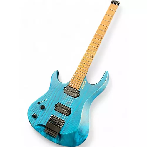 Used Kiesel osiris 6 Aqua Electric Guitar Aqua