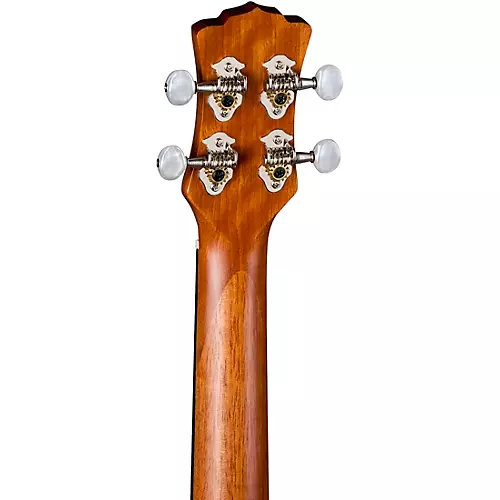 Luna Tattoo Concert Ukulele Mahogany