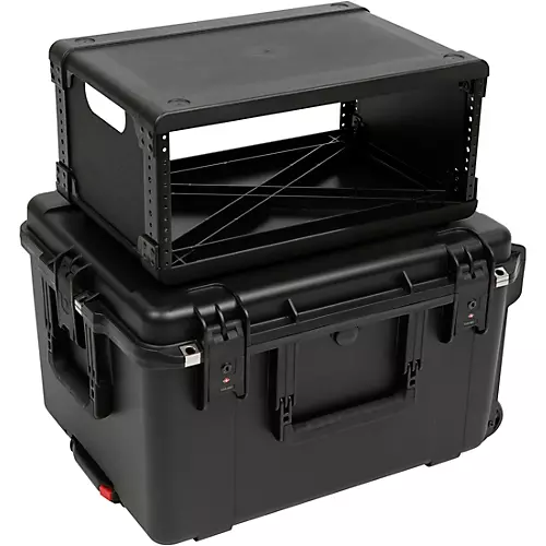 SKB 3i-2217M124U 4U iSeries Injection Molded Fly Rack Case