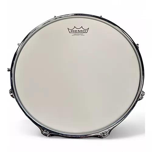 Used Pearl 13X7 Sensitone Snare Nickel Over Brass Drum Nickel Over Brass 198