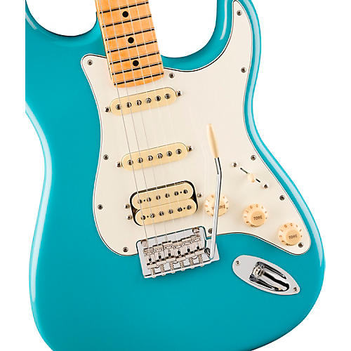Fender Player II Stratocaster HSS Maple Fingerboard Electric Guitar Black