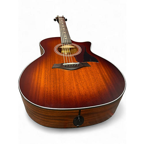 Used Taylor 324CE SHADED EDGE BURST Acoustic Electric Guitar SHADED EDGE BURST