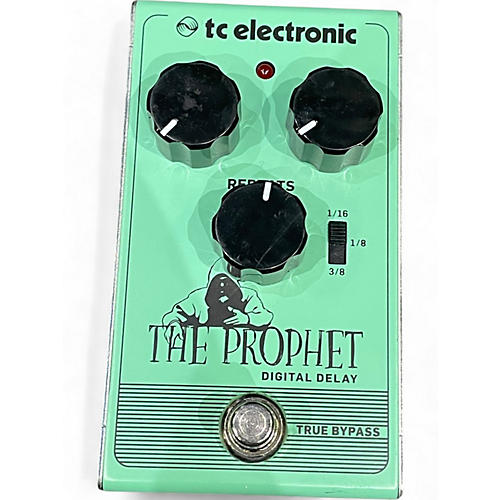 Used TC Electronic Prophet Digital Delay Effect Pedal