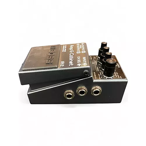 Used BOSS IR2 AMP & CABINET MODELING PEDAL Effect Processor