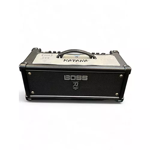 Used BOSS Katana KTN-Head 100W Solid State Guitar Amp Head