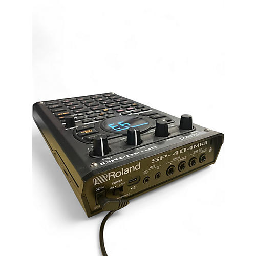 Used Roland SP-404 mkii Drum MIDI Controller