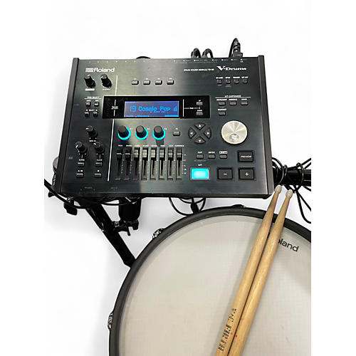 Used Roland TD-50KV Electric Drum Set