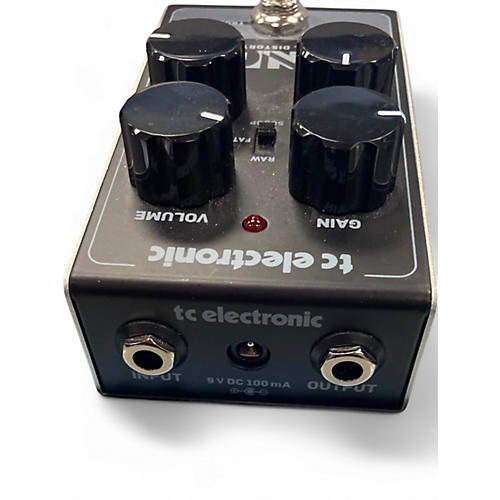 Used TC Electronic Fangs Metal Distortion Effect Pedal
