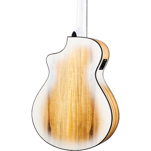 Breedlove Pursuit Exotic S CE Concert Acoustic-Electric Guitar Blackberry