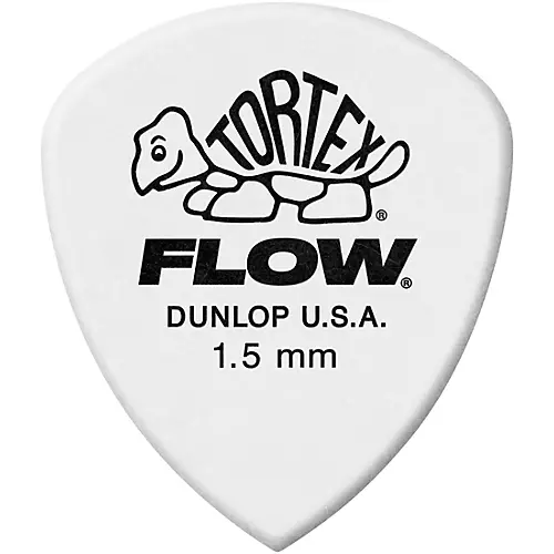 Dunlop Tortex Flow Guitar Picks STD PK-72 1.0 mm 72 Pack