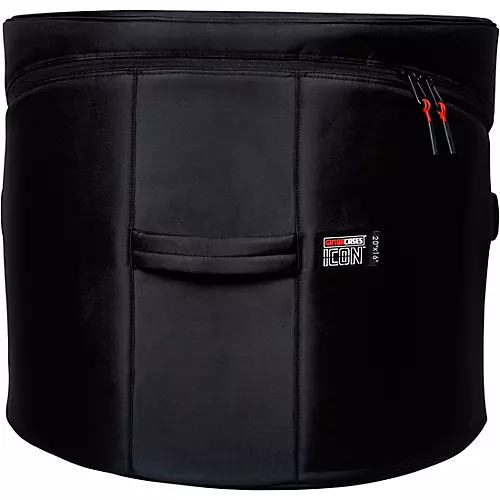 Gator Icon Bass Drum Bag 20 x 18 in. Black