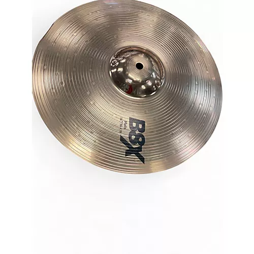 Used SABIAN 14in B8X HiHats Cymbal 33