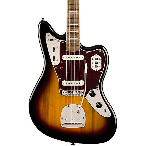 Squier Classic Vibe '70s Jaguar Electric Guitar Black