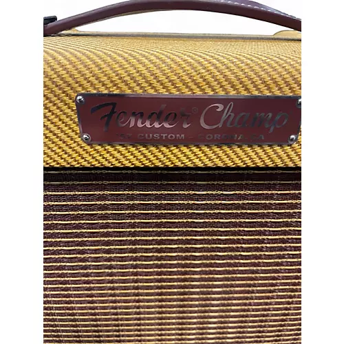 Used Fender 1957 Champ Custom 5W 1x8 Tube Guitar Combo Amp