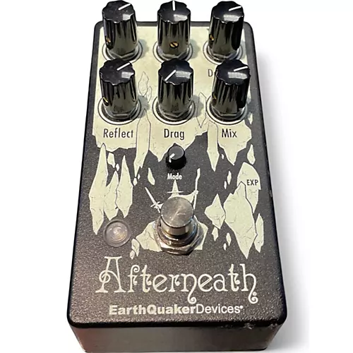 Used EarthQuaker Devices Afterneath Reverb Effect Pedal