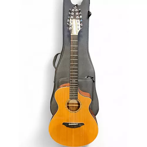 Used Breedlove Atlas Series Studio C250/SME-12 Natural 12 String Acoustic Electric Guitar Natural