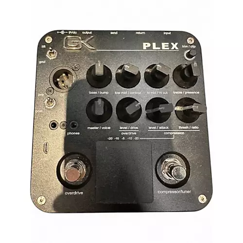 Used Gallien Krueger GKPLEX Effect Processor