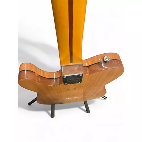 Used Fender Rarities Collection Flamed Maple Top Chambered Telecaster Natural Solid Body Electric Guitar Natural