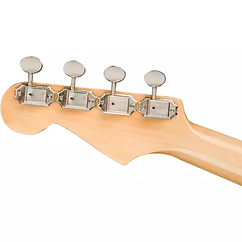 Fender Fullerton Stratocaster Acoustic-Electric Ukulele Black