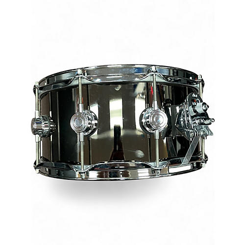 Used DW 14X6.5 Collector's Series Snare Chrome Drum Chrome 213