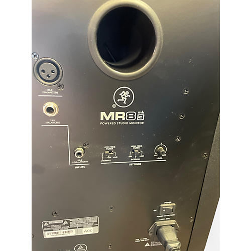 Used Mackie MR8 MKIII Pair Powered Monitor