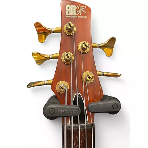 Used 1992 Ibanez SR885 Worn Cherry Electric Bass Guitar Worn Cherry