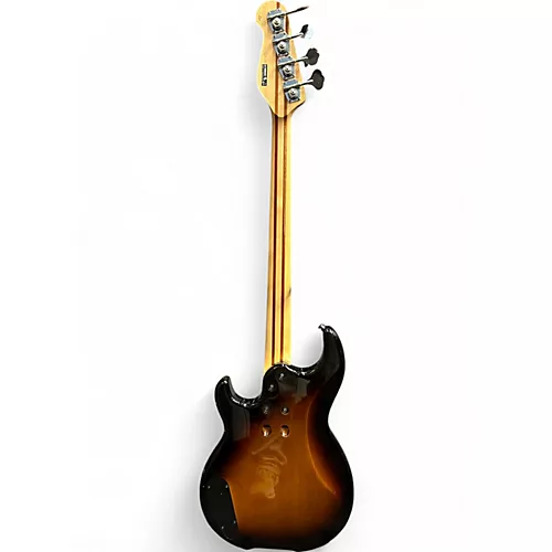 Used Yamaha BB434 Tobacco Burst Electric Bass Guitar Tobacco Burst