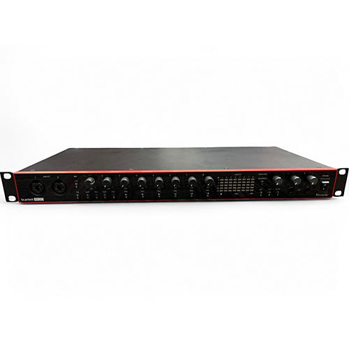 Used Focusrite Scarlett 18i20 Gen 3 Audio Interface