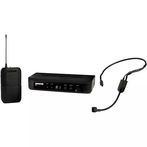 Shure BLX14 Headset System With PGA31 Headset Microphone Band H11