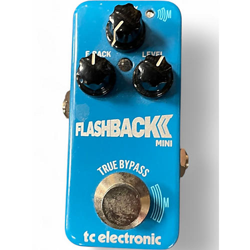 Used TC Electronic Flashback Mini Delay Effect Pedal