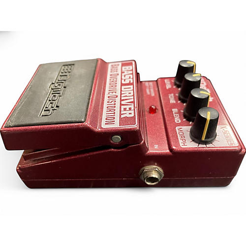 Used DigiTech BASS DRIVER Bass Effect Pedal