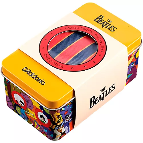 D'Addario Yellow Submarine 50th Anniversary Woven Guitar Strap John 2 in.