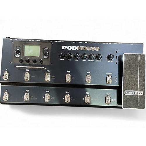Used Line 6 Pod HD500 Amp Modeler Effect Processor