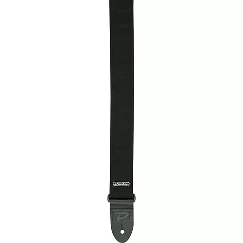 Dunlop D-38 Solid Guitar Strap Black