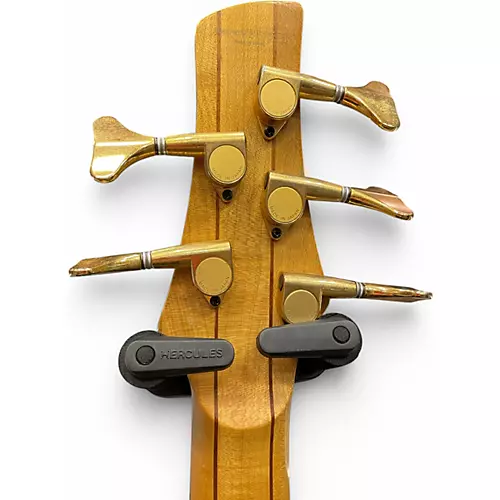 Used 1992 Ibanez SR885 Worn Cherry Electric Bass Guitar Worn Cherry