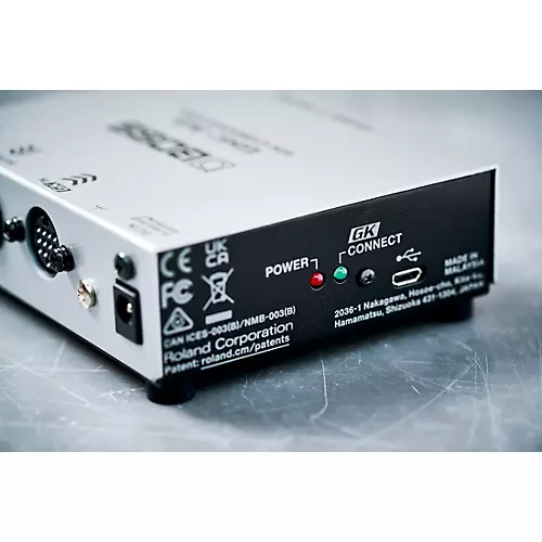 BOSS GK Analog to Digital Converter Black
