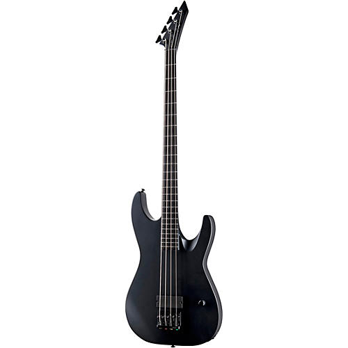 ESP M-4 Bass Guitar Black Satin