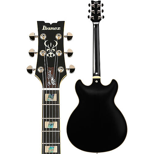 Ibanez JSM20 John Scofield Signature Electric Guitar Black Low Gloss