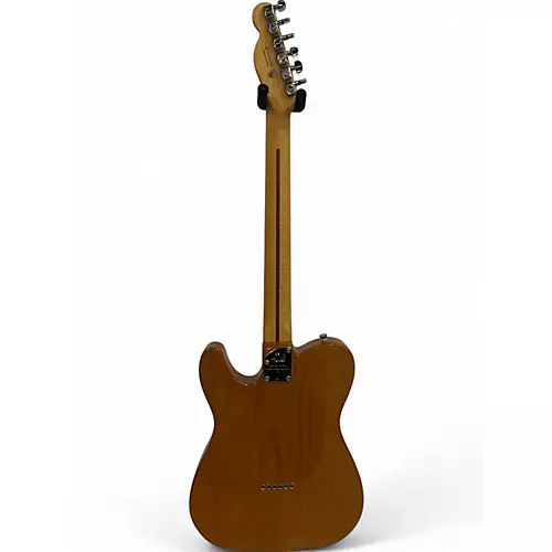 Used Fender American Professional II Telecaster Natural Solid Body Electric Guitar Natural