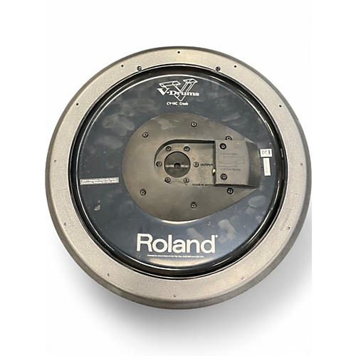 Used Roland CY14CMG Electric Cymbal