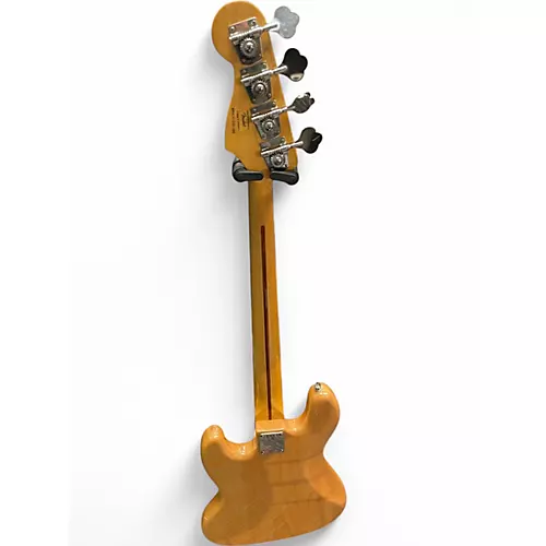 Used Squier Classic Vibe 70s Jazz Bass Natural Electric Bass Guitar Natural